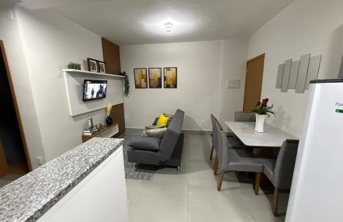 Lindo apto no térreo, prox shopping, padarias, mercados, farmácias e etc - Foto 12