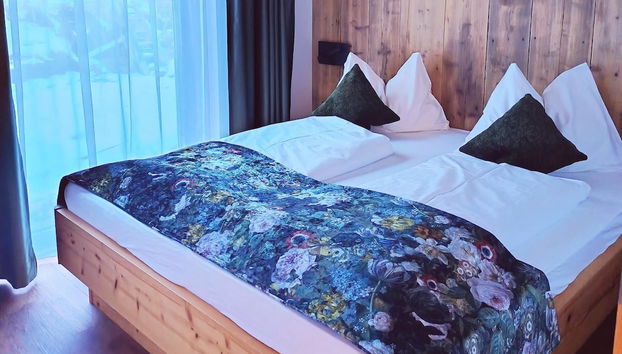 Apartment in Hohe Tauern Near Wildkogel Arena - Foto 3, Quarto