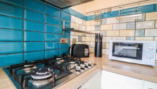 Spacious 1 bed flat-FREE Parking - Foto 5, stove, pet friendly, toaster, minibar