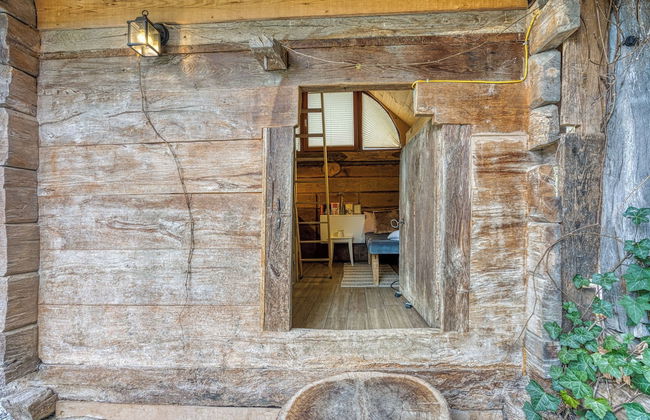 Tiny-mini Bertl With Hot Tub - Foto 13