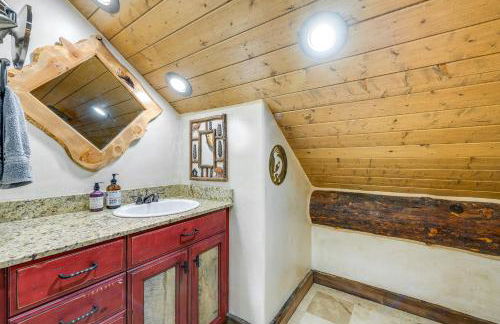 Weber River Cabin in Oakley with Private Hot Tub! - Foto 17