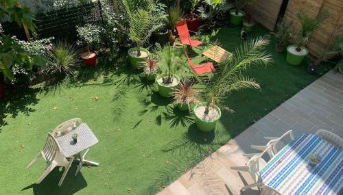 HOMEYPIC T3 en rez de jardin proche de Lyon - Foto 5, Garden