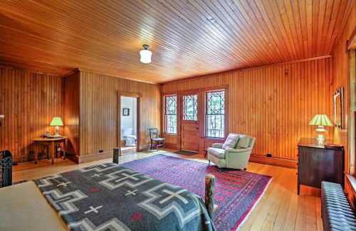 Restored Historic Saranac Lake Home Lake Access! - Foto 14