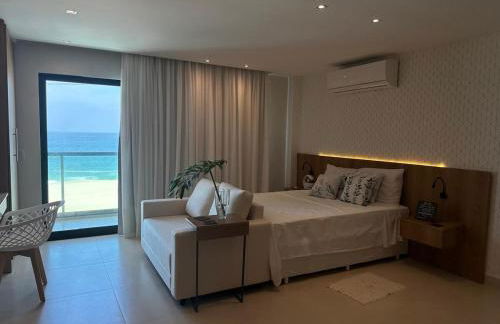 Luxuoso flat na praia de Itaipuacu - Foto 20