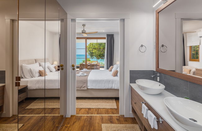 Luxury Beachfront Villa Porto Bus - Foto 14