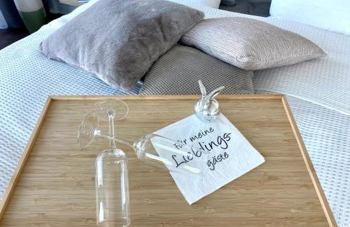 Helles Apartment über den Dächern Rostocks - Foto 6