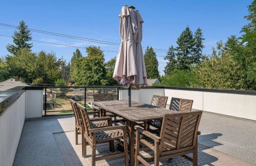 Perch - Modern Seattle Retreat w/ AC, Garage & Decks - Foto 54