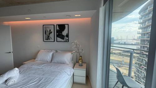 High Floor Modern 1BR Stunning Views Balcony AC Free Parking - Foto 2