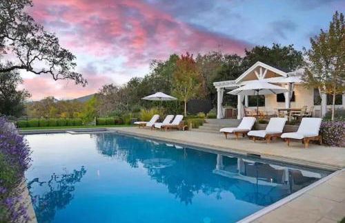 New Moon Mountain Family Retreat W- Pool And Views - Plus Wine Passport - Foto 2