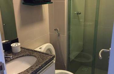 Flat 02 quartos em Boa Viagem, 2 min a pé da praia - Foto 11