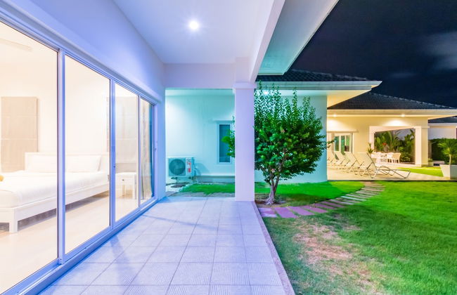 Hua Hin Pool Villa with 4 Bedrooms L50 - Foto 29