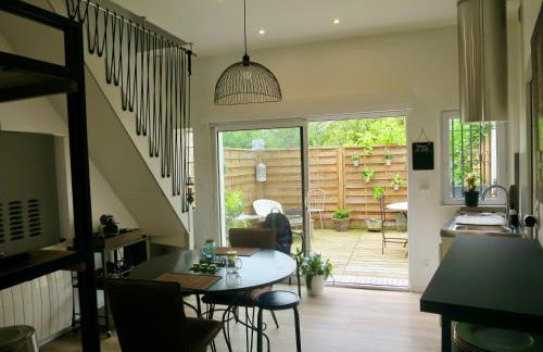 Duplex contemporain terrasse extérieure parking - Foto 24