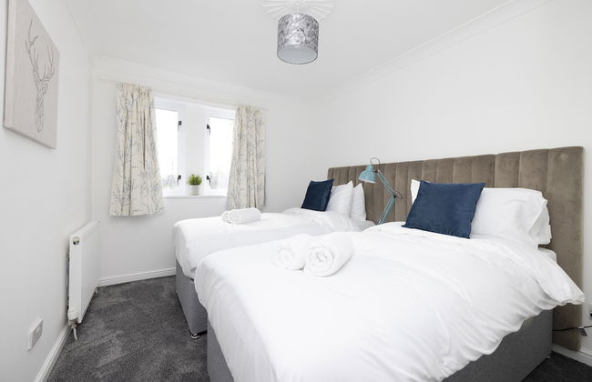 JOIVY Bright 3-Bed Flat Overlooking The Clyde - Foto 4