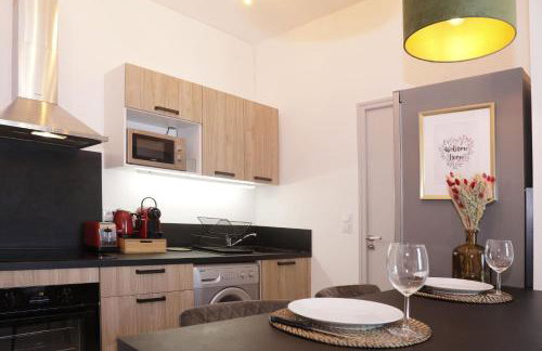 Le Gatsby - Cosy Flat - Jacuzzi - Senlis - Foto 19