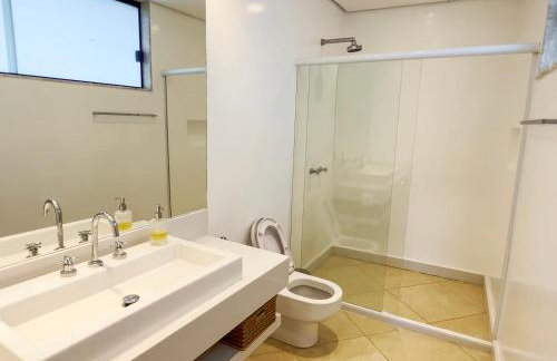 NOVO Mansão Pé na Areia com Heliponto, 1 Piscina, 1 Hidro, Sauna e 5 Quartos - Foto 57