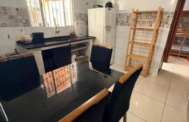 Casa próximo a plataforma de pesca com piscina e churrasqueira - Foto 52