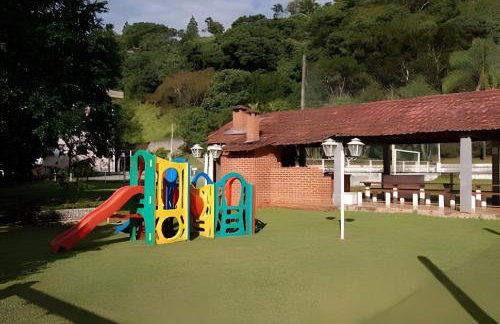 Agradável flat-Águas de Lindóia - Foto 23