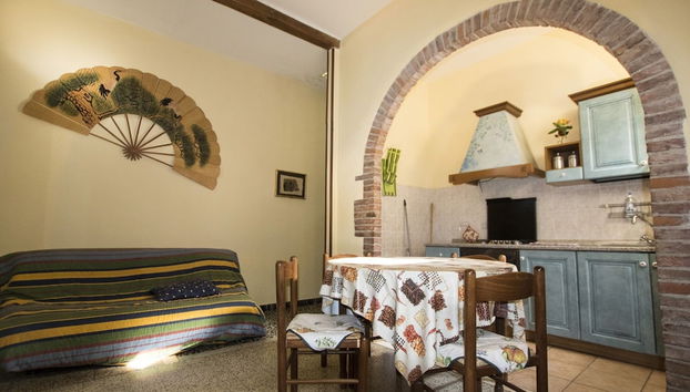 Tuscan Rustic Apartment - Foto 4, Zona de estar