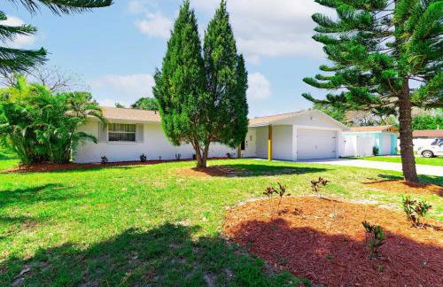 Renovated 3B 2BA, oasis yard Hot tub - Foto 3