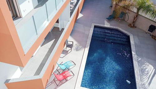 Blue horizon Rooftop - Foto 4, sunbed