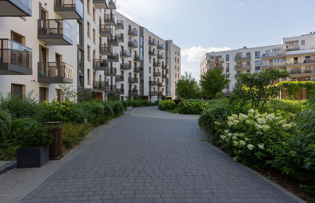 Modern Zoliborz Apartment by Renters - Foto 28