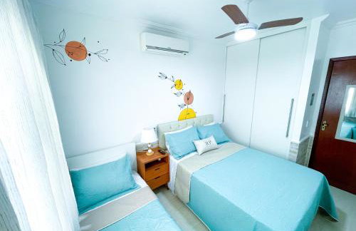 Recantos Pinheiros - Casa inteira, até 15 hóspedes - Piscina privativa, sinuca, ar condicionado e TVs nos 4 quartos - Condomínio Orla 500, lado praia - Unamar, Cabo Frio-RJ - Foto 30