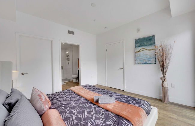 Stylish 2BR Family Apartment by Dtla - Foto 12