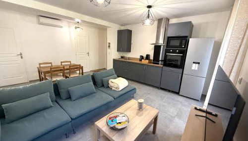 Le Balcon du Ponant 2 bedrooms with terrace park view - Foto 5, stove, pet friendly