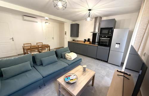 Le Balcon du Ponant 2 bedrooms with terrace park view - Foto 5