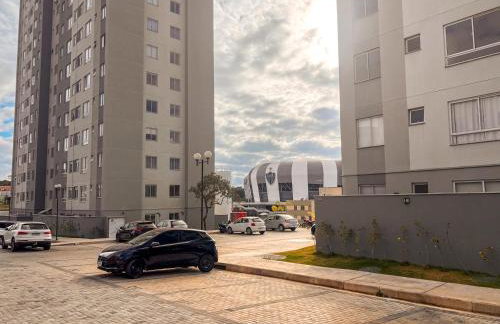 Apartamento alto padrão, Arena MRV, 2 quartos, garagem - Foto 47