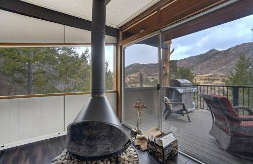 4BR Cabin Mountain Views with Fireplace - Foto 40