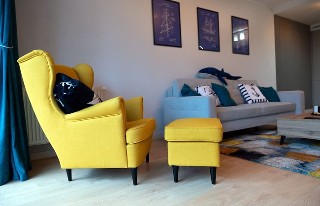 Comfortable Apartment Near the River, Dziwnow - Foto 36