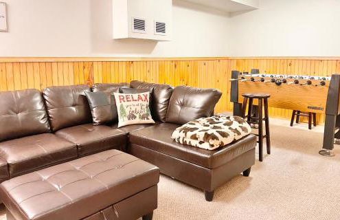 ADK Cabin with Hot Tub, Near Whiteface, Lake Placid, Fire Pit, Game Rm - Foto 26