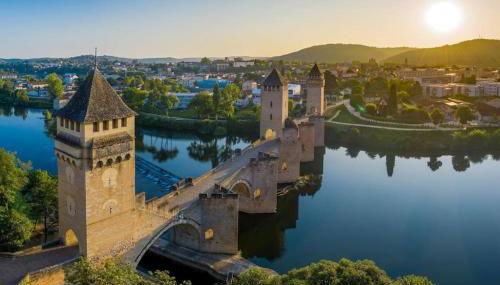 Vakantiehuis La Poire, op landgoed aan de Dordogne - Foto 3