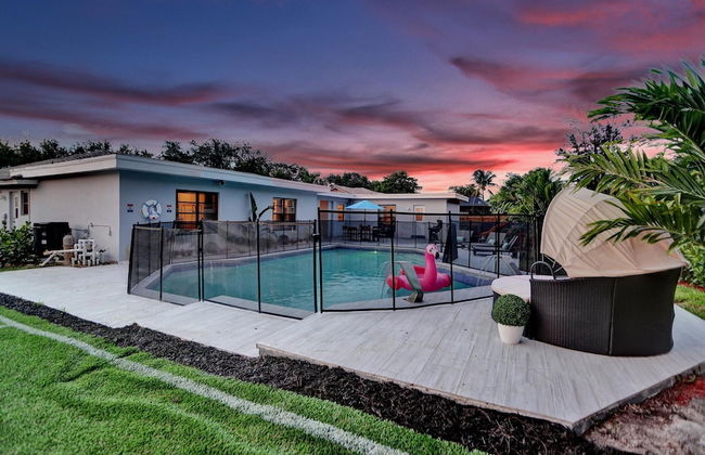 7 Br Home with Pool Gameroom & Soccer - Foto 9