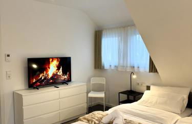 Modernes Ferienhaus mit Kochinsel, Garten, 2 Parkplätze inkl, 4-8 Pers - Foto 4