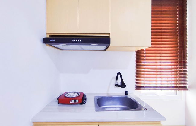 Cozy Studio At 9Th Floor Paltrow City Apartment - Foto 10