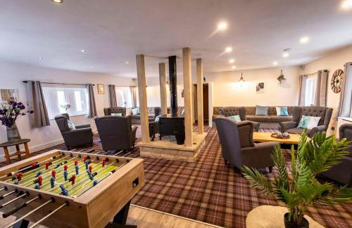 New Hobbit, stunning views, sleeps 42, Bar, Hot Tub - Foto 31