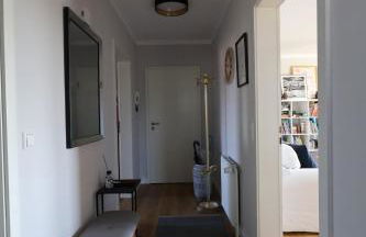 3-Zi Appartment in Verden-Hönisch - self-check-in - Kinderfreundlich - Balkon - Kaffeeautomat - Foto 16