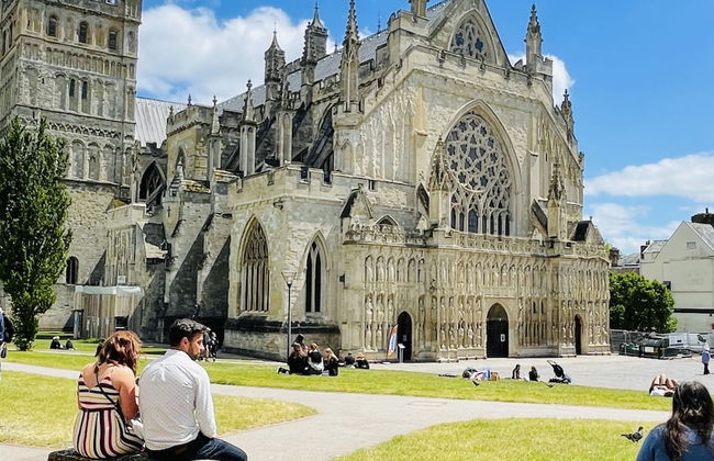 Cathedral Yard in Exeter - Foto 41