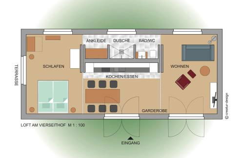 Alte Hofwerkstatt - Foto 2