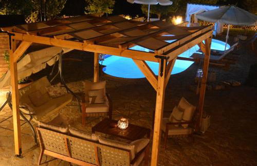 Villa Nafplion private pool garden bbq 5' sea - Foto 45