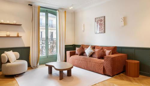 Paris Home Collection Serviced Apartments in Opéra - Rue Saint-Lazare - Foto 4