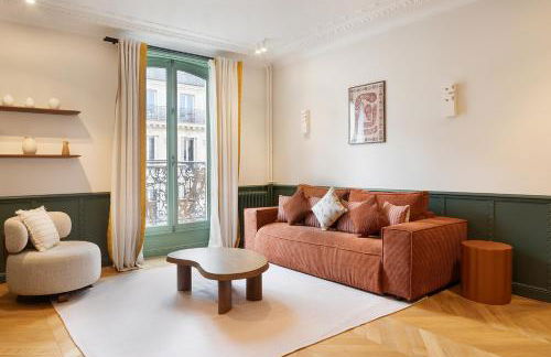 Paris Home Collection Serviced Apartments in Opéra - Rue Saint-Lazare - Foto 4