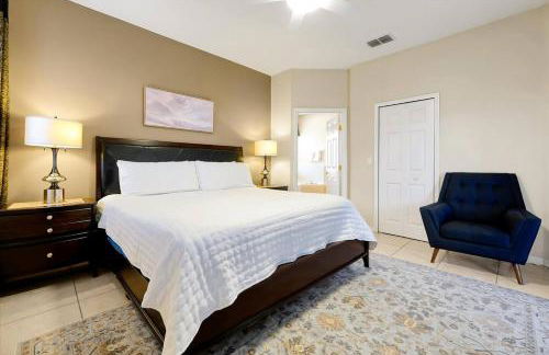 Resort Pool Spa Home Near Orlando Sleeps 10 - Foto 24