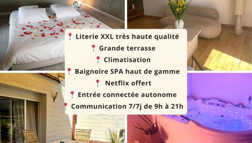 Superbe appartement loveroom avec balnéo Dolce notte - Foto 4