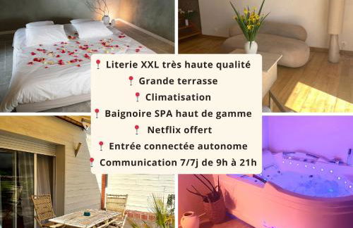 Superbe appartement loveroom avec balnéo Dolce notte - Foto 4