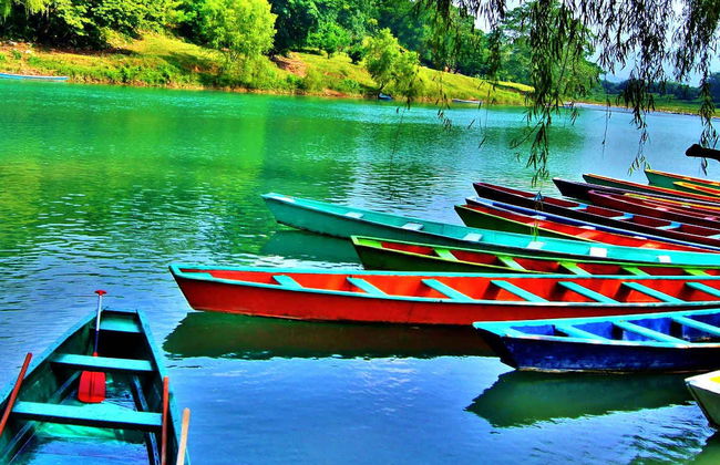 Giro in canoa alla Cascada de Tamul - Foto 5