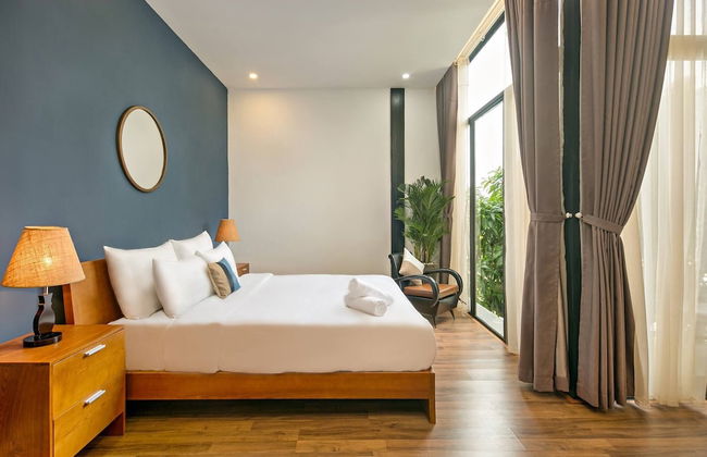 Modern 4-bdr Villa Foosball Dart Cafe Walk to My Khe Beach - Photo 3