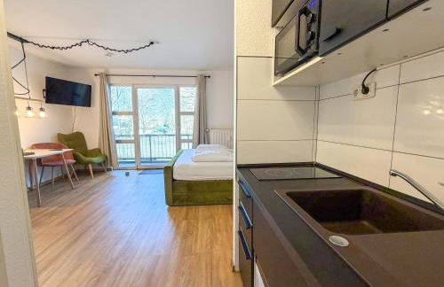 Apartment with balcony, good parking for long stay - Foto 37